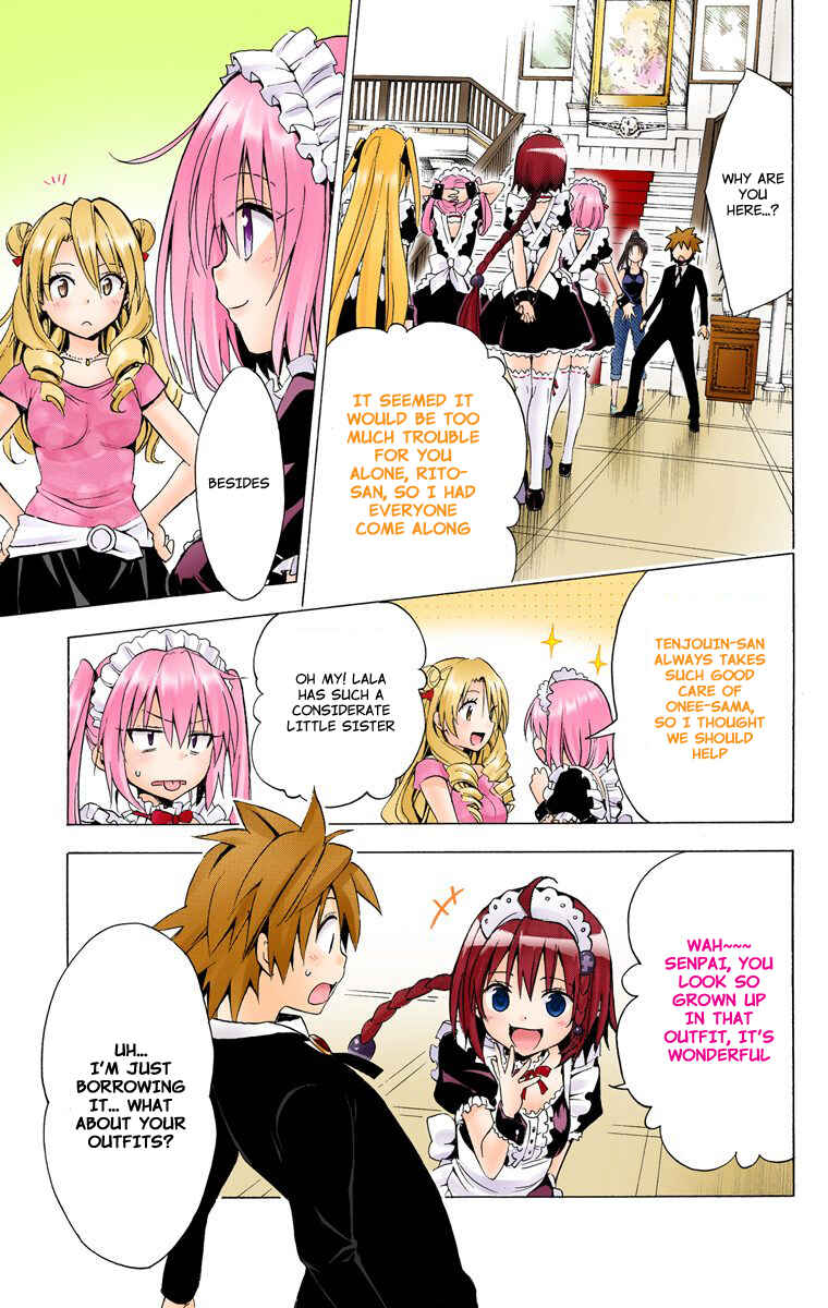 Page 11 Chapter 31 To Love Ru Darkness (Official Colored)