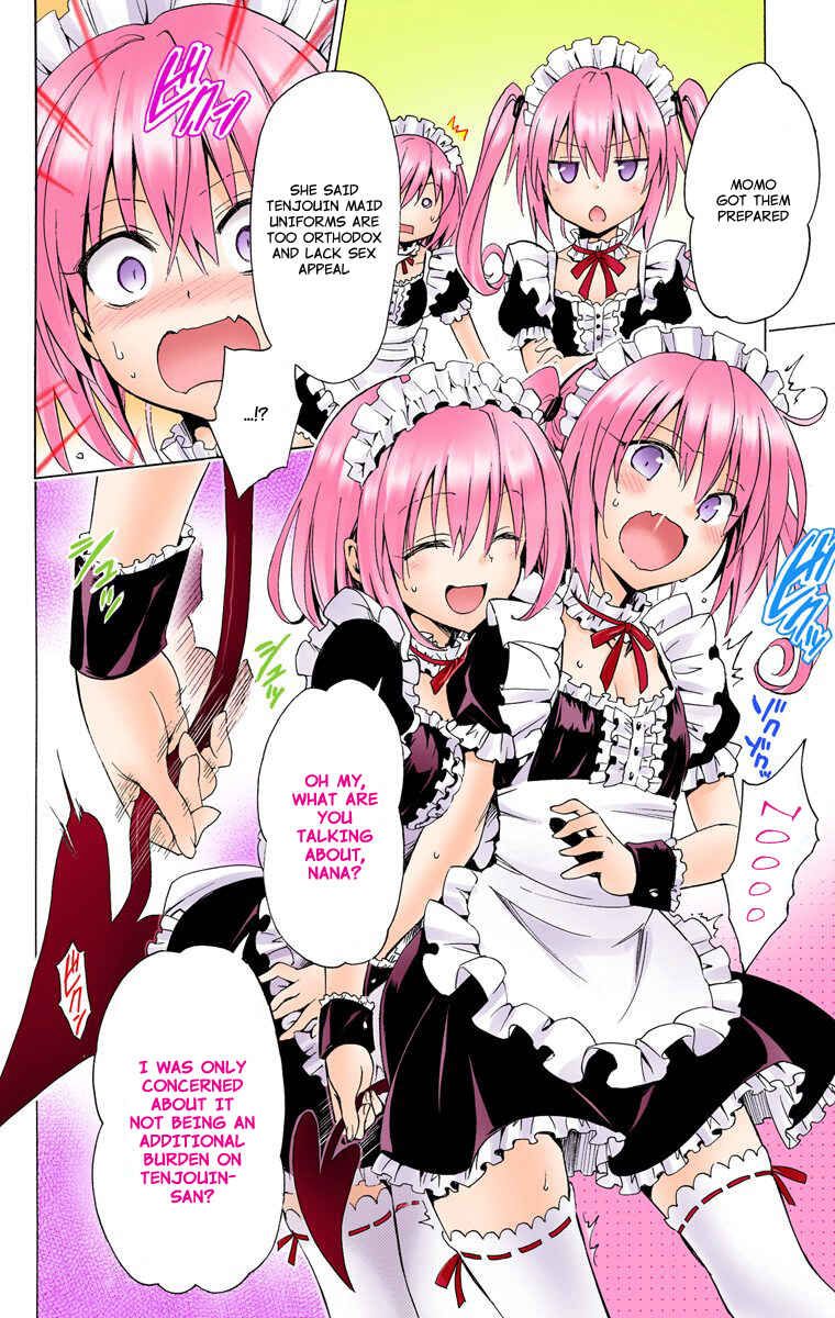 Page 12 Chapter 31 To Love Ru Darkness (Official Colored)