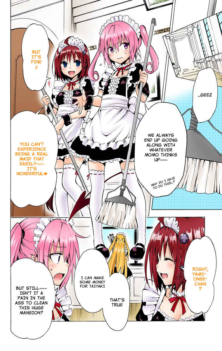 Page 16 Chapter 31 To Love Ru Darkness (Official Colored)