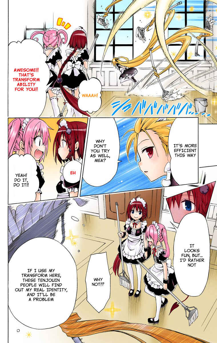 Page 18 Chapter 31 To Love Ru Darkness (Official Colored)