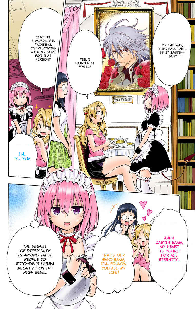 Page 22 Chapter 31 To Love Ru Darkness (Official Colored)