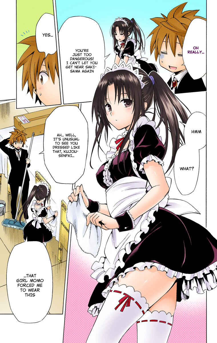 Page 27 Chapter 31 To Love Ru Darkness (Official Colored)