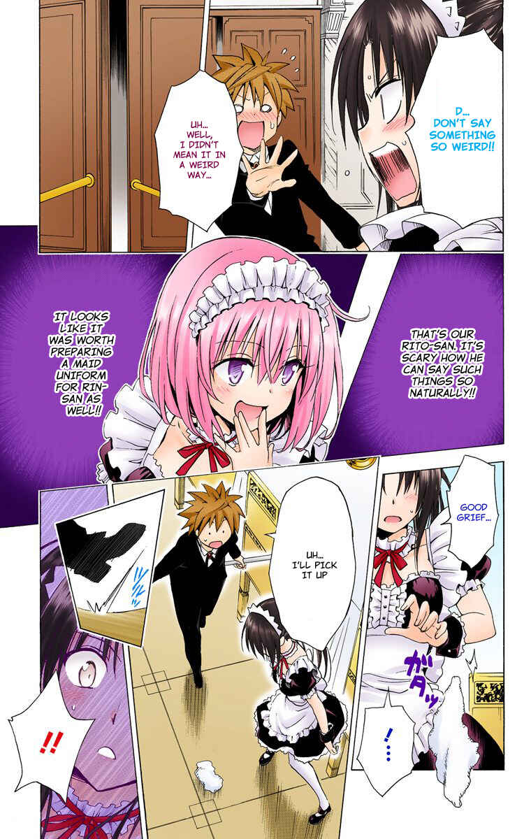 Page 29 Chapter 31 To Love Ru Darkness (Official Colored)