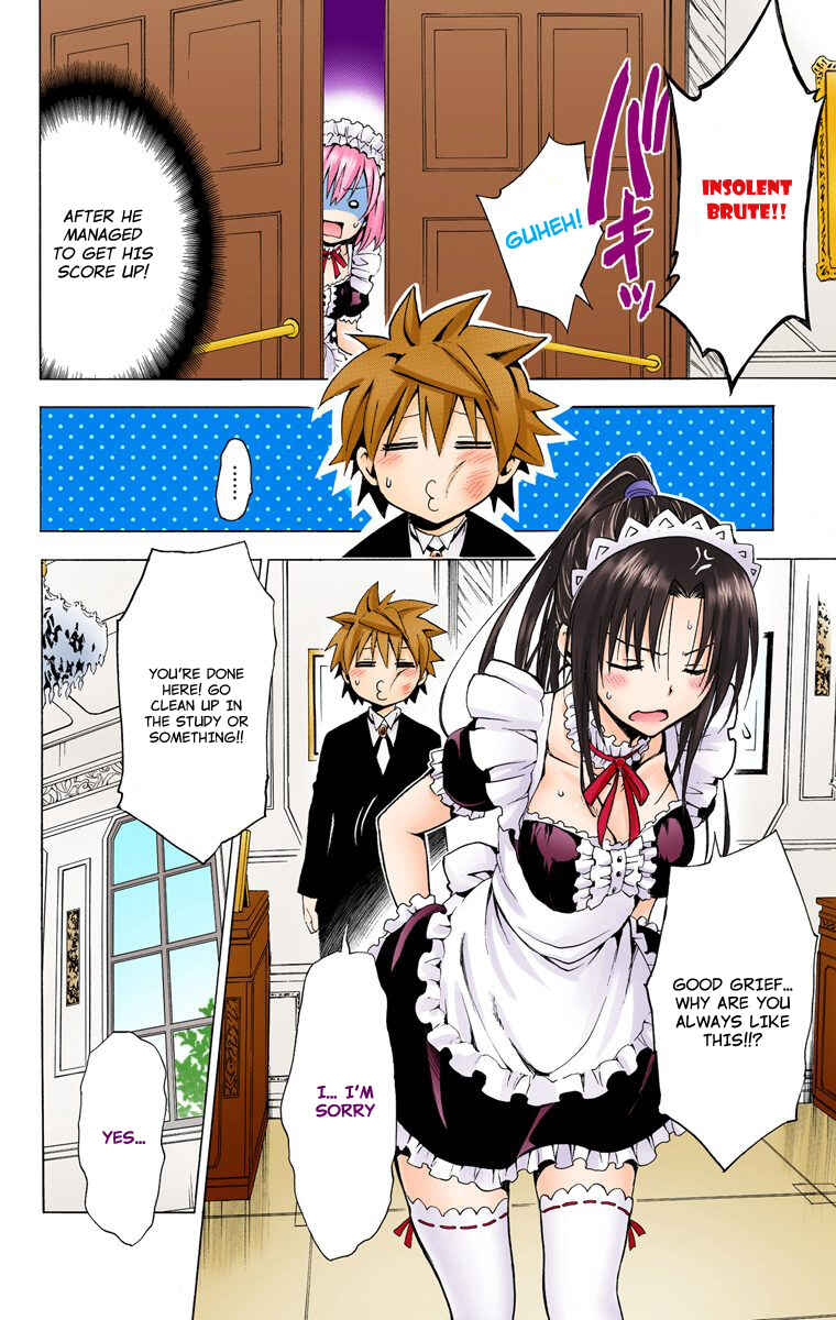 Page 32 Chapter 31 To Love Ru Darkness (Official Colored)