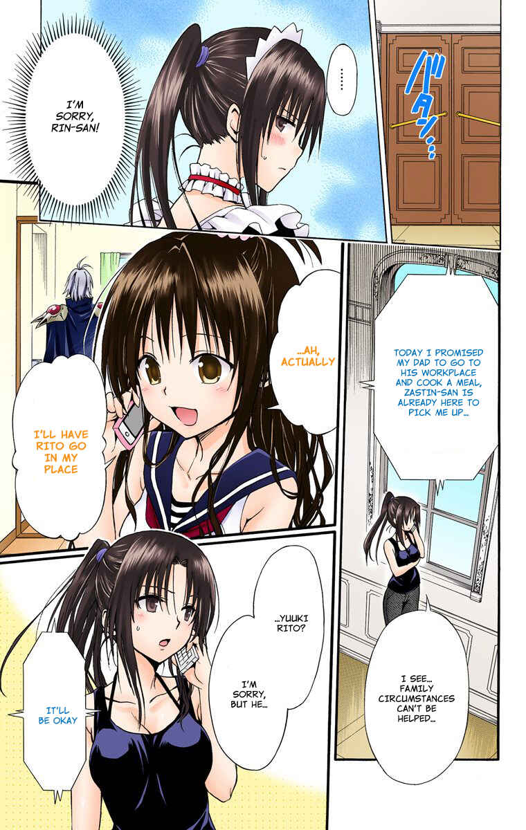 Page 33 Chapter 31 To Love Ru Darkness (Official Colored)