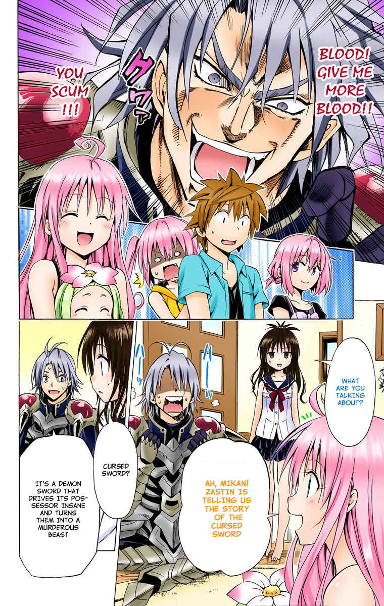 Page 4 Chapter 31 To Love Ru Darkness (Official Colored)