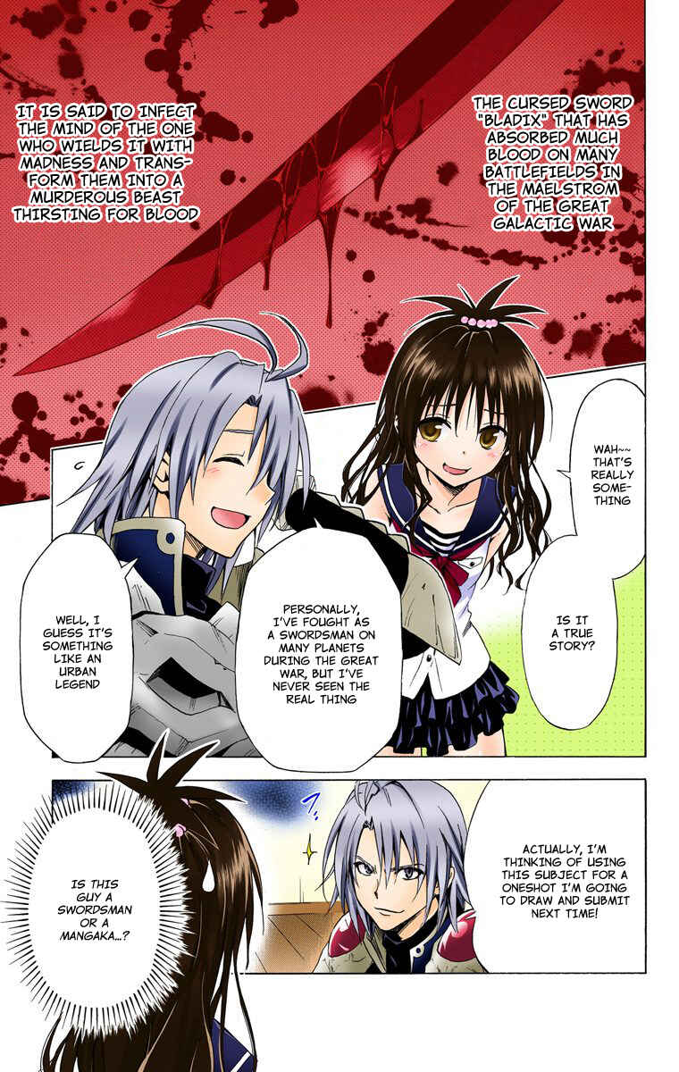 Page 5 Chapter 31 To Love Ru Darkness (Official Colored)