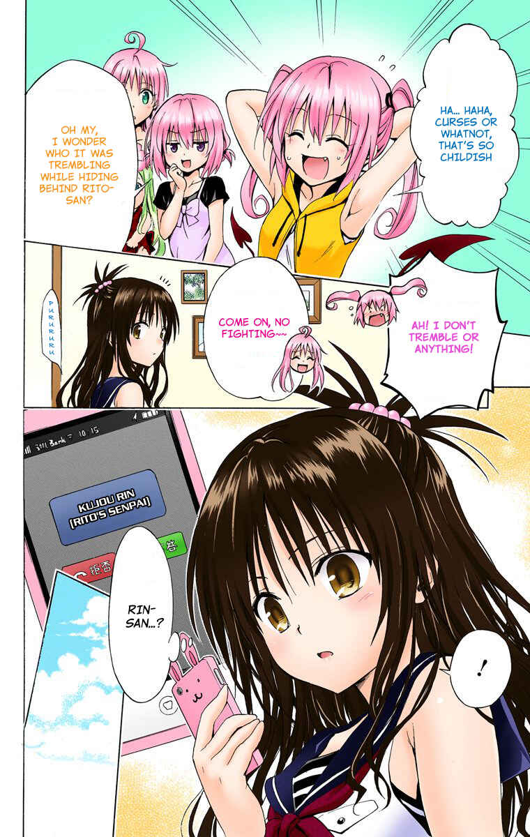 Page 6 Chapter 31 To Love Ru Darkness (Official Colored)
