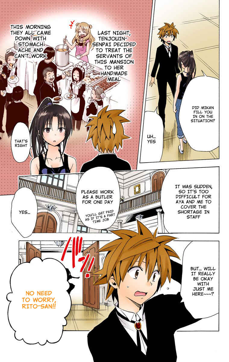Page 9 Chapter 31 To Love Ru Darkness (Official Colored)