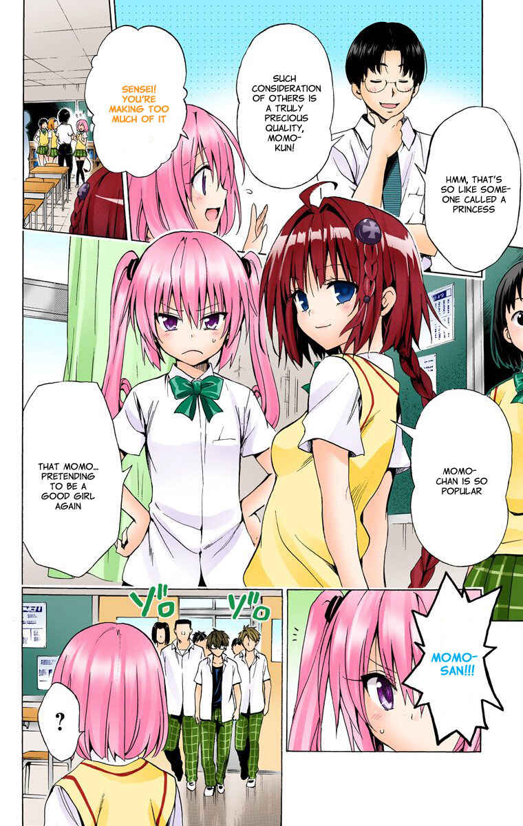 Page 16 Chapter 17 To Love Ru Darkness (Official Colored)
