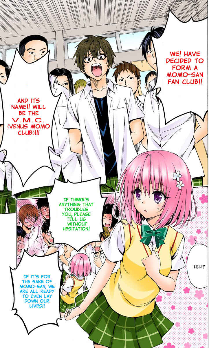 Page 17 Chapter 17 To Love Ru Darkness (Official Colored)