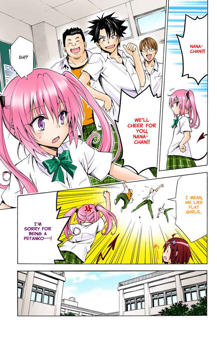 Page 19 Chapter 17 To Love Ru Darkness (Official Colored)
