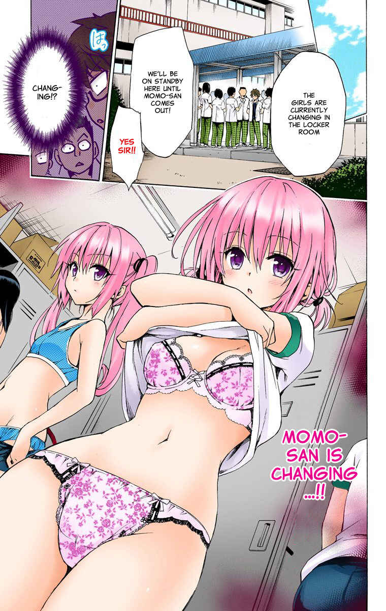 Page 23 Chapter 17 To Love Ru Darkness (Official Colored)