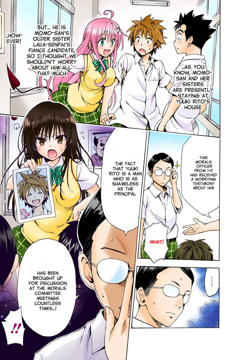 Page 25 Chapter 17 To Love Ru Darkness (Official Colored)