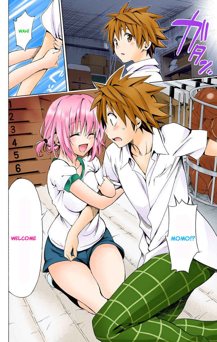Page 30 Chapter 17 To Love Ru Darkness (Official Colored)