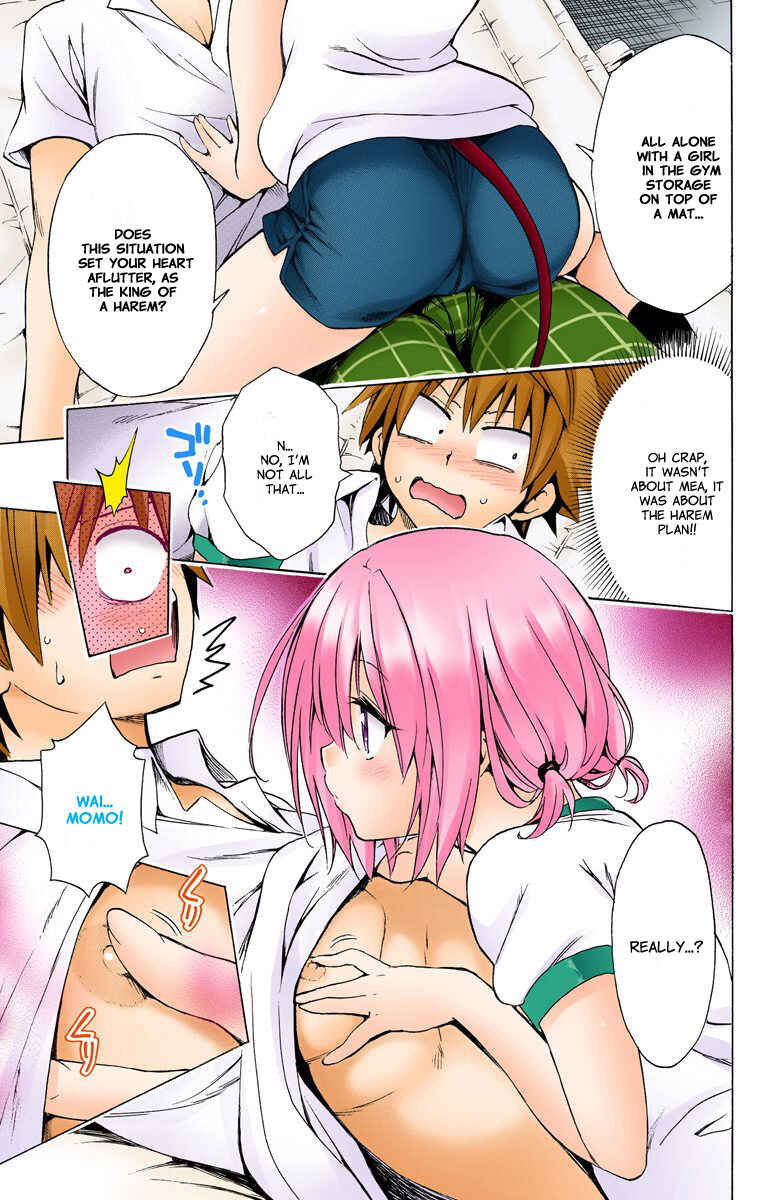 Page 33 Chapter 17 To Love Ru Darkness (Official Colored)