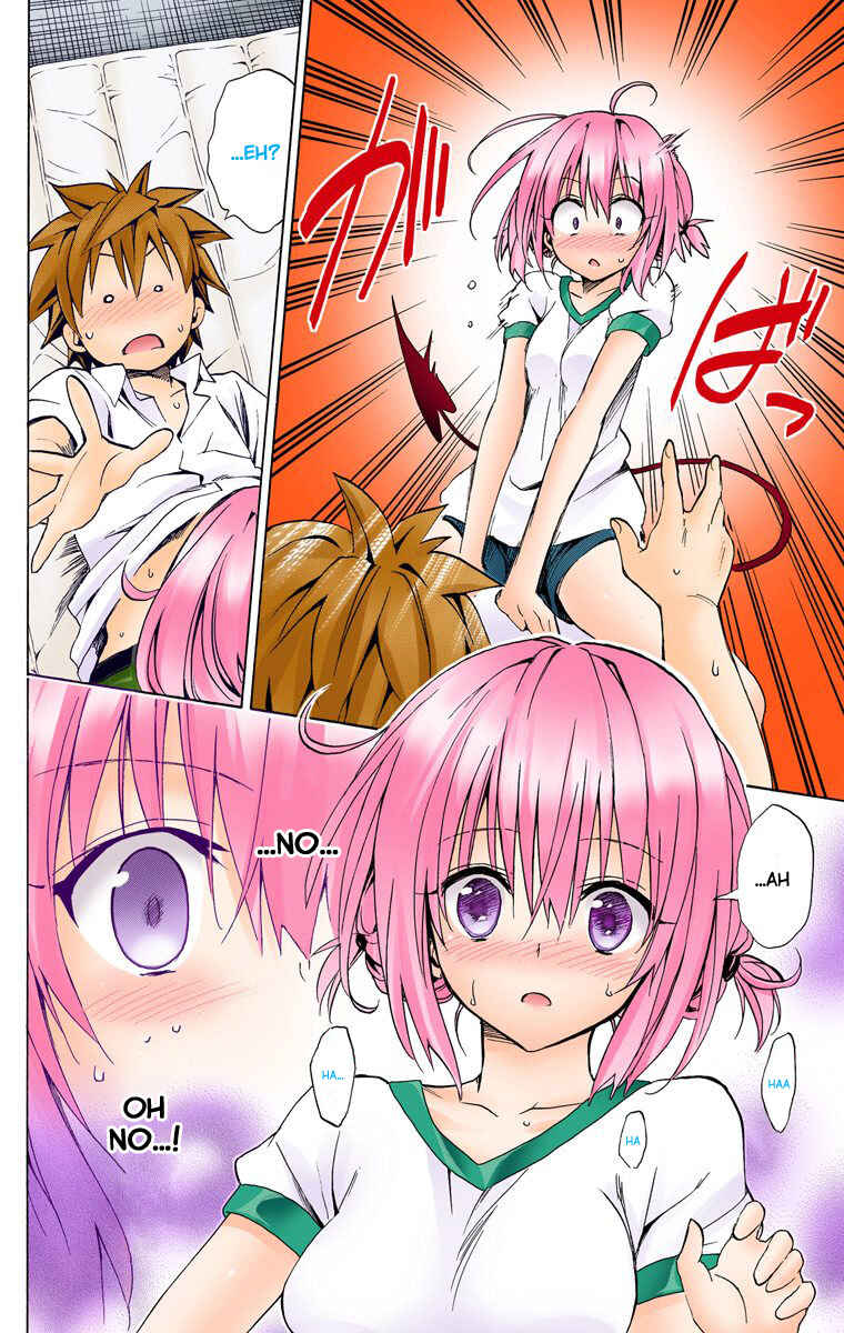 Page 38 Chapter 17 To Love Ru Darkness (Official Colored)