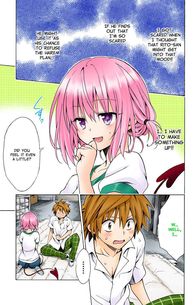 Page 39 Chapter 17 To Love Ru Darkness (Official Colored)