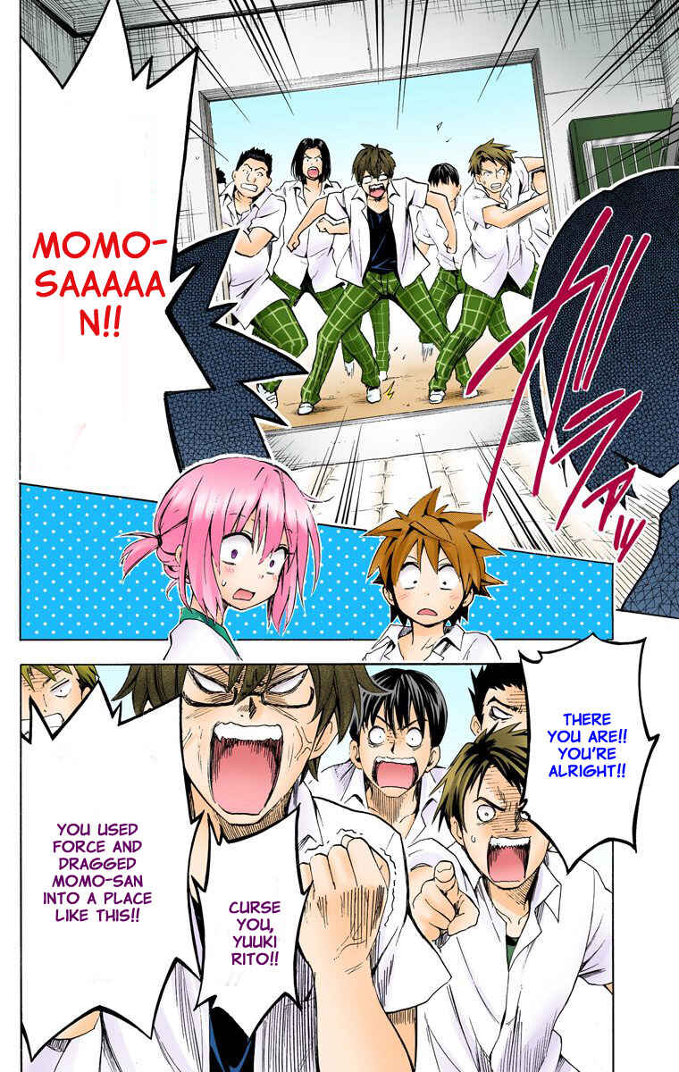 Page 40 Chapter 17 To Love Ru Darkness (Official Colored)
