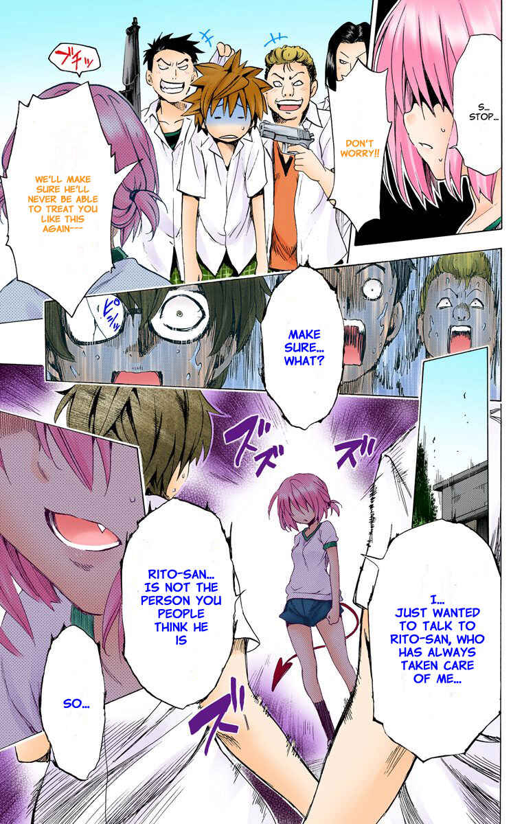 Page 43 Chapter 17 To Love Ru Darkness (Official Colored)