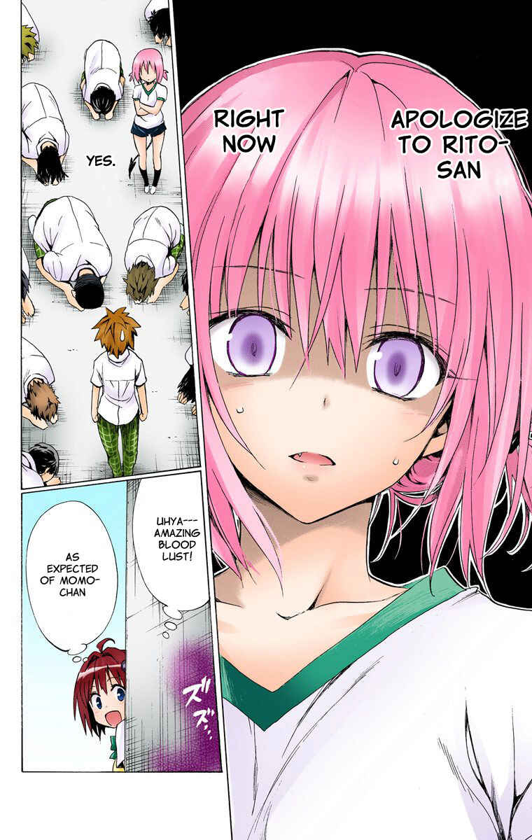 Page 44 Chapter 17 To Love Ru Darkness (Official Colored)