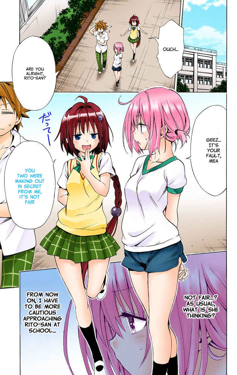 Page 45 Chapter 17 To Love Ru Darkness (Official Colored)