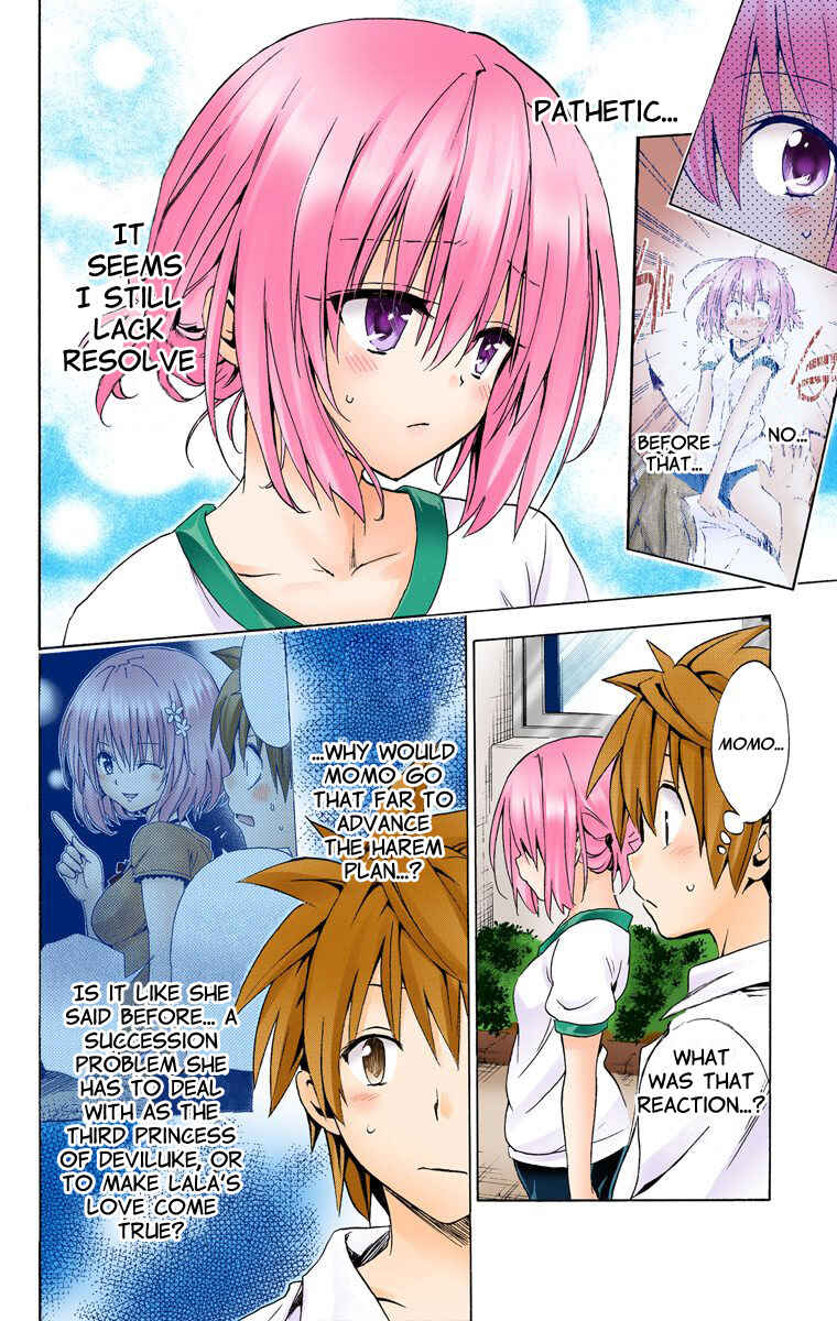 Page 46 Chapter 17 To Love Ru Darkness (Official Colored)