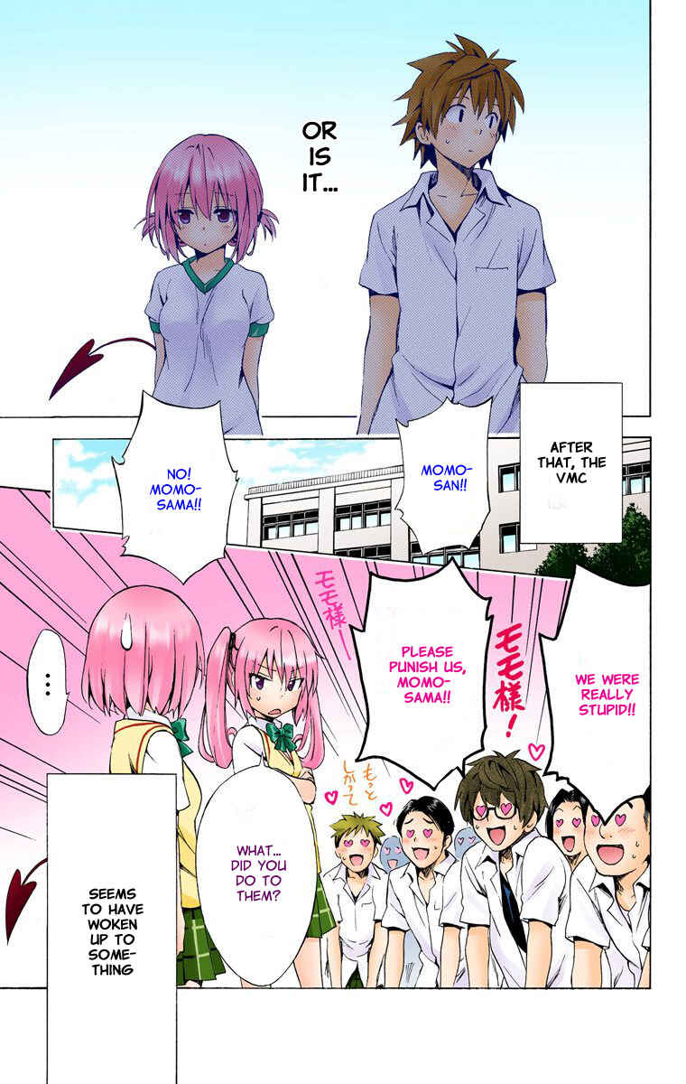 Page 47 Chapter 17 To Love Ru Darkness (Official Colored)