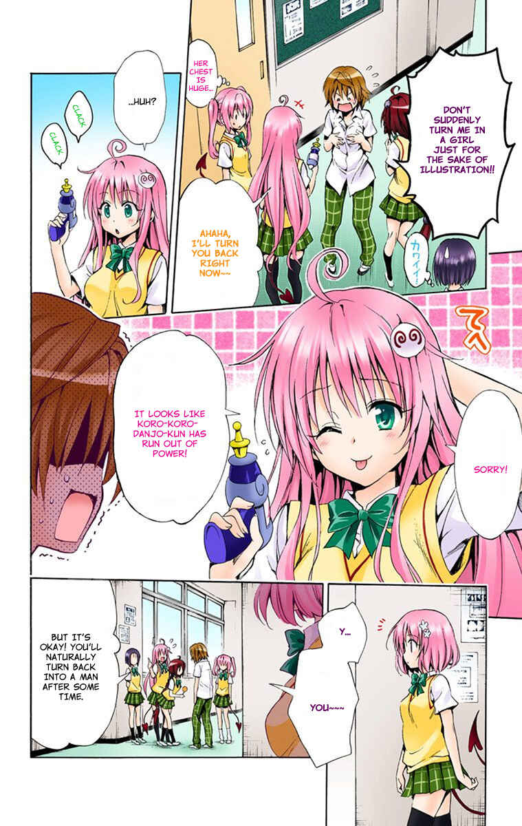 Page 11 Chapter 8 To Love Ru Darkness (Official Colored)