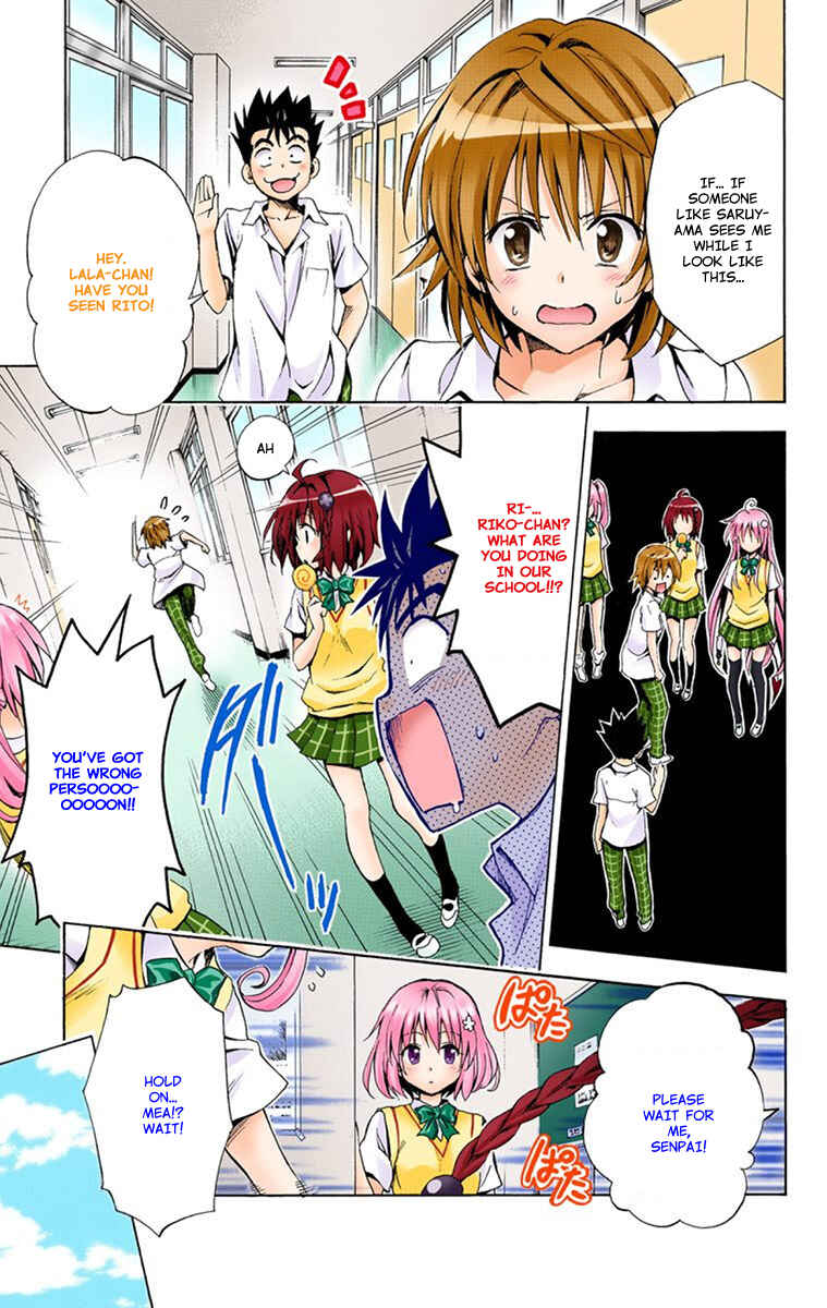Page 12 Chapter 8 To Love Ru Darkness (Official Colored)