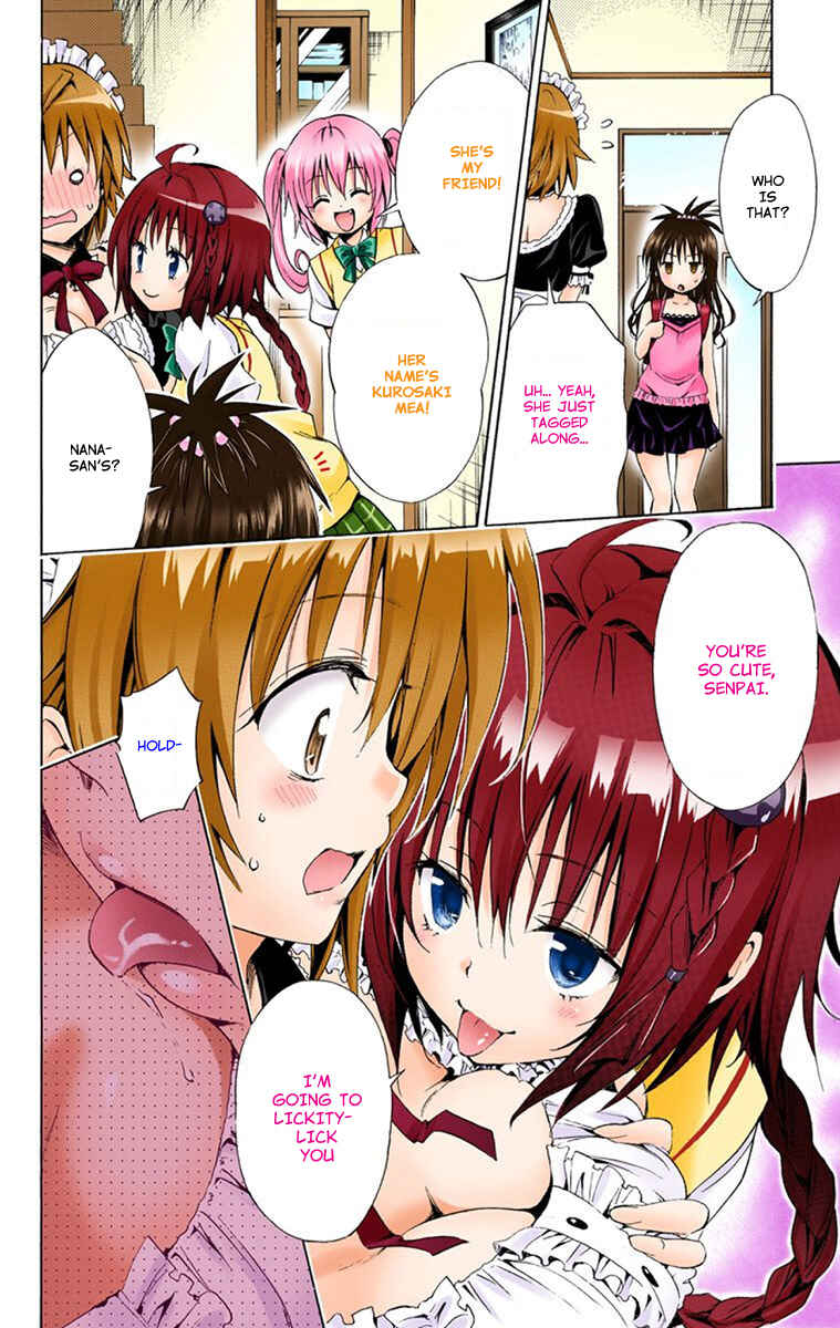 Page 17 Chapter 8 To Love Ru Darkness (Official Colored)