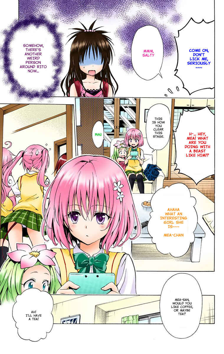 Page 18 Chapter 8 To Love Ru Darkness (Official Colored)