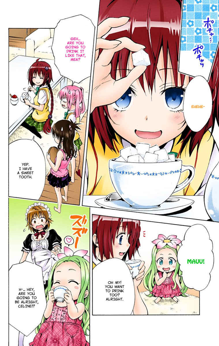 Page 19 Chapter 8 To Love Ru Darkness (Official Colored)