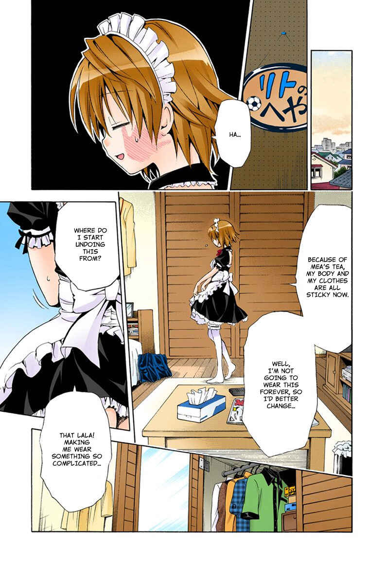 Page 22 Chapter 8 To Love Ru Darkness (Official Colored)