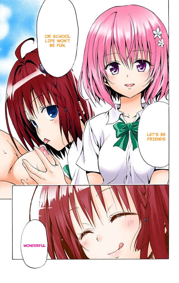 Page 42 Chapter 8 To Love Ru Darkness (Official Colored)
