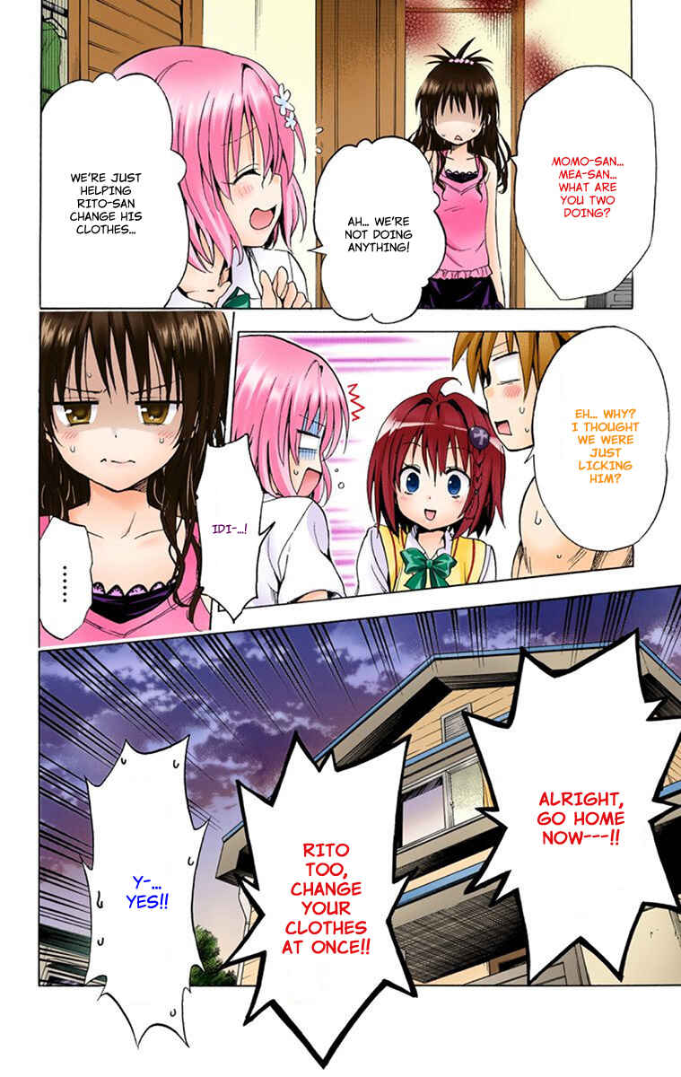 Page 45 Chapter 8 To Love Ru Darkness (Official Colored)