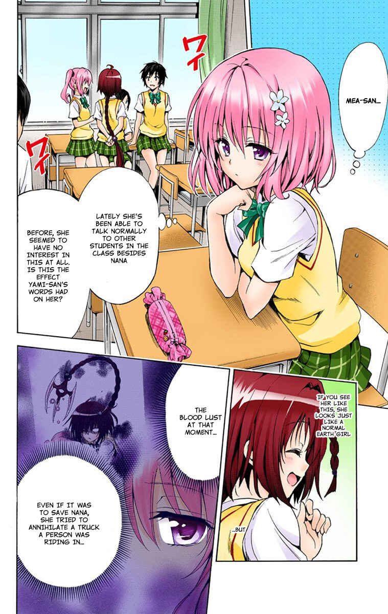 Page 5 Chapter 8 To Love Ru Darkness (Official Colored)
