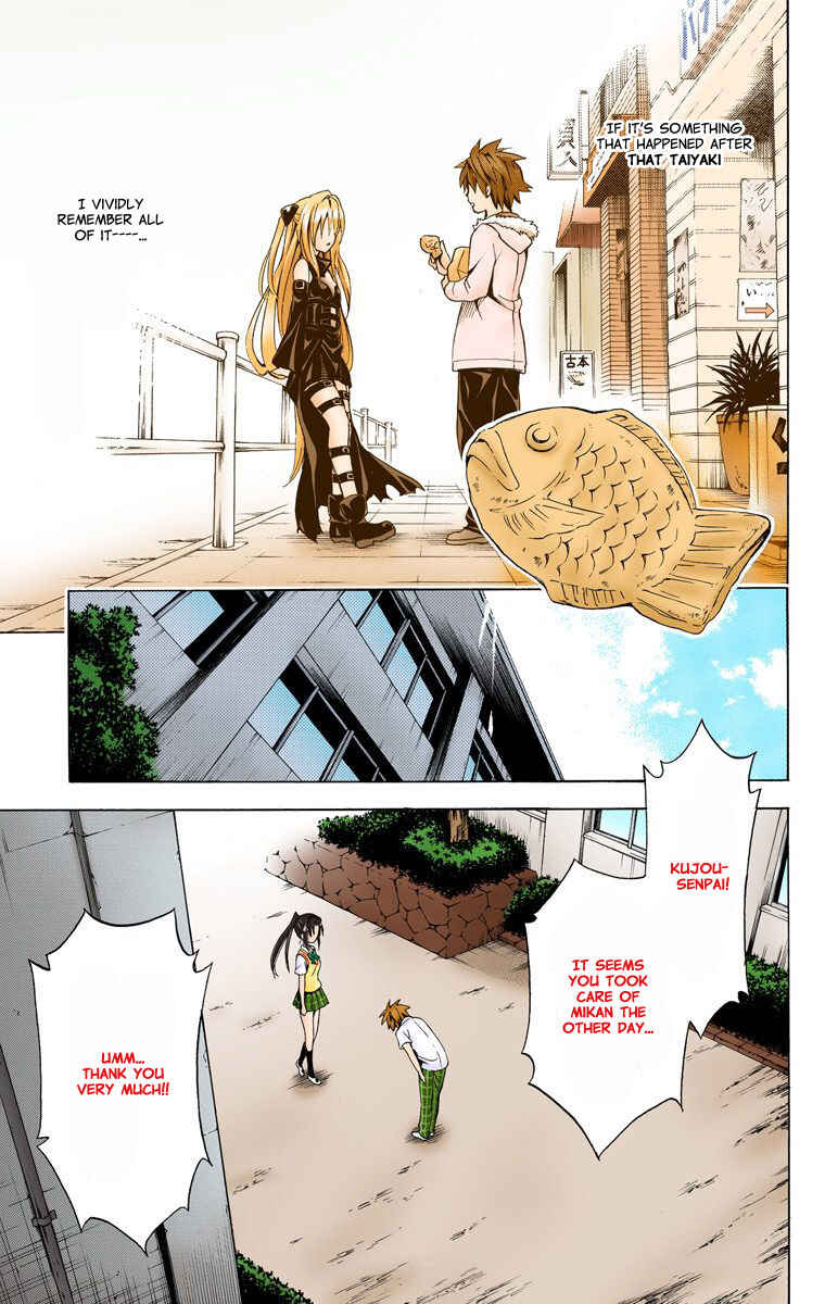 Page 13 Chapter 13 To Love Ru Darkness (Official Colored)