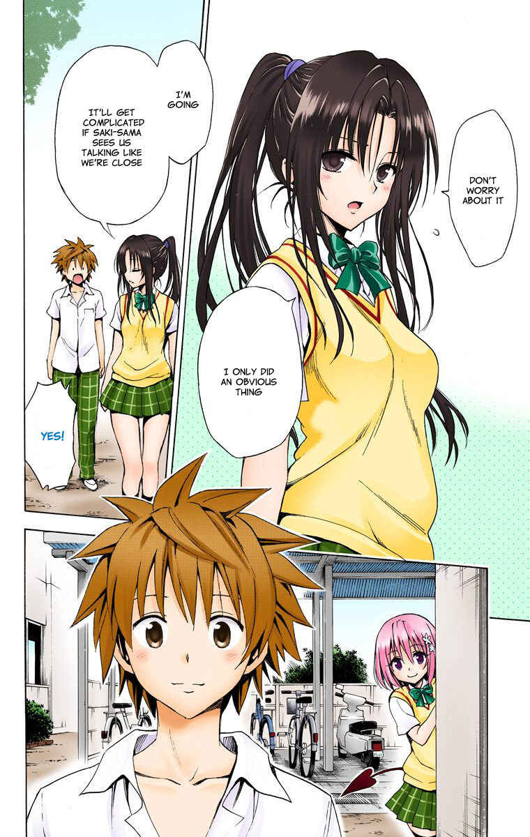 Page 14 Chapter 13 To Love Ru Darkness (Official Colored)