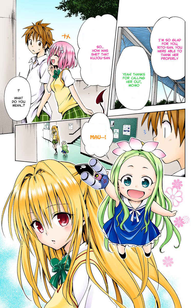 Page 15 Chapter 13 To Love Ru Darkness (Official Colored)