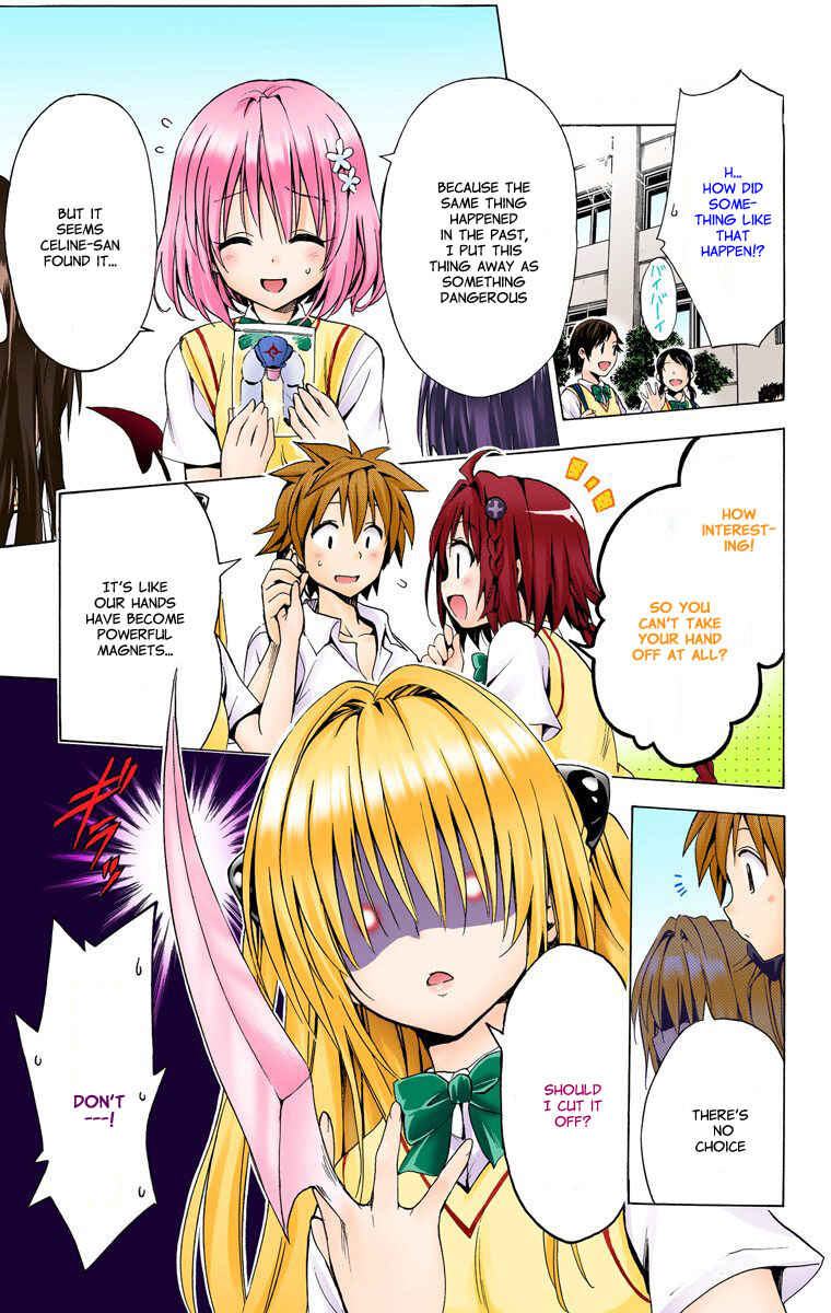 Page 19 Chapter 13 To Love Ru Darkness (Official Colored)
