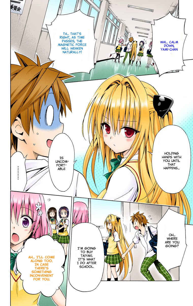 Page 20 Chapter 13 To Love Ru Darkness (Official Colored)