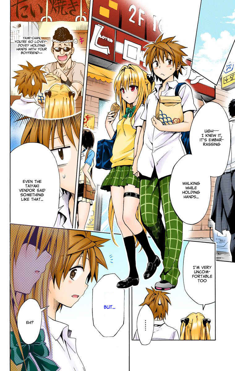 Page 22 Chapter 13 To Love Ru Darkness (Official Colored)