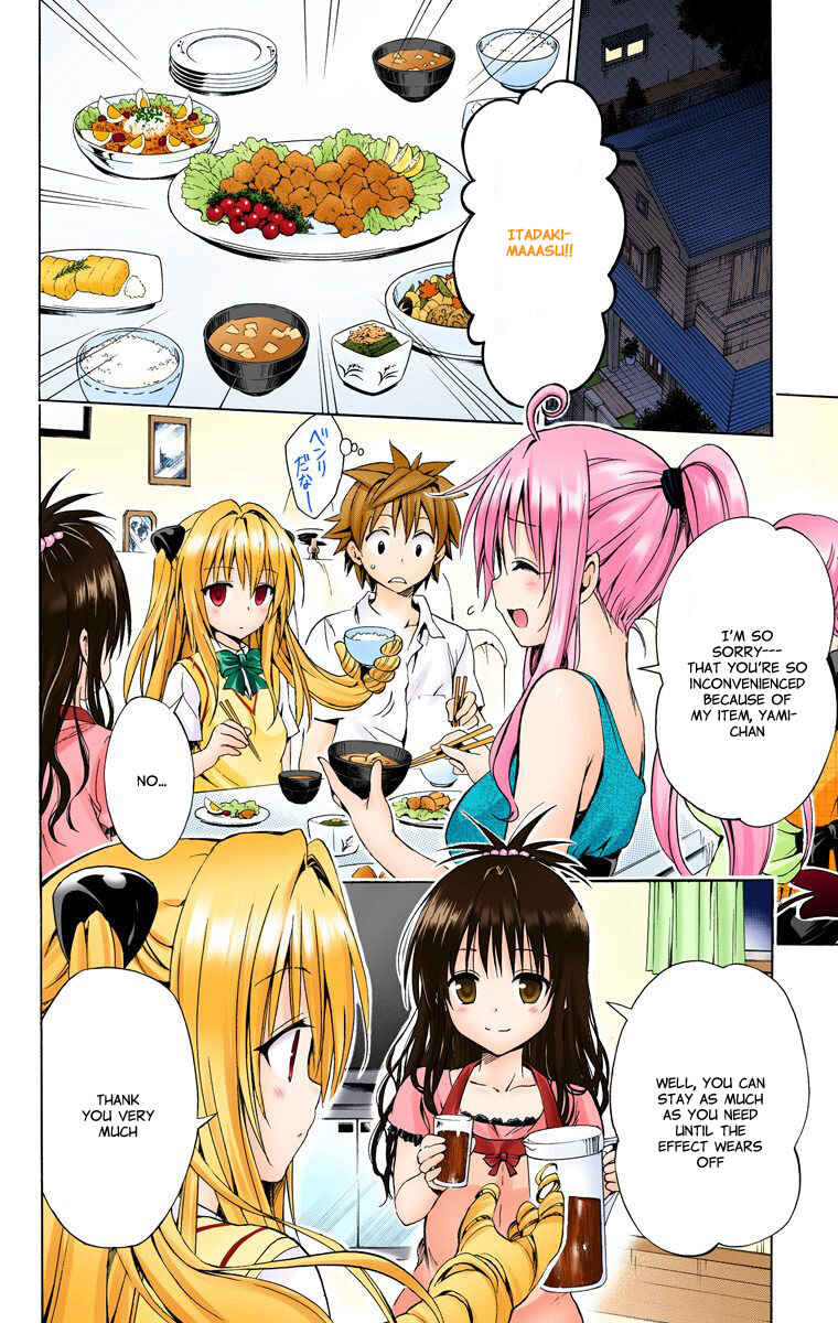 Page 26 Chapter 13 To Love Ru Darkness (Official Colored)