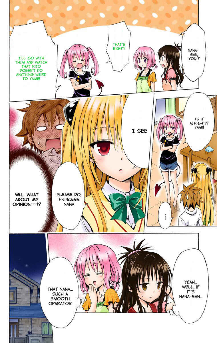 Page 32 Chapter 13 To Love Ru Darkness (Official Colored)