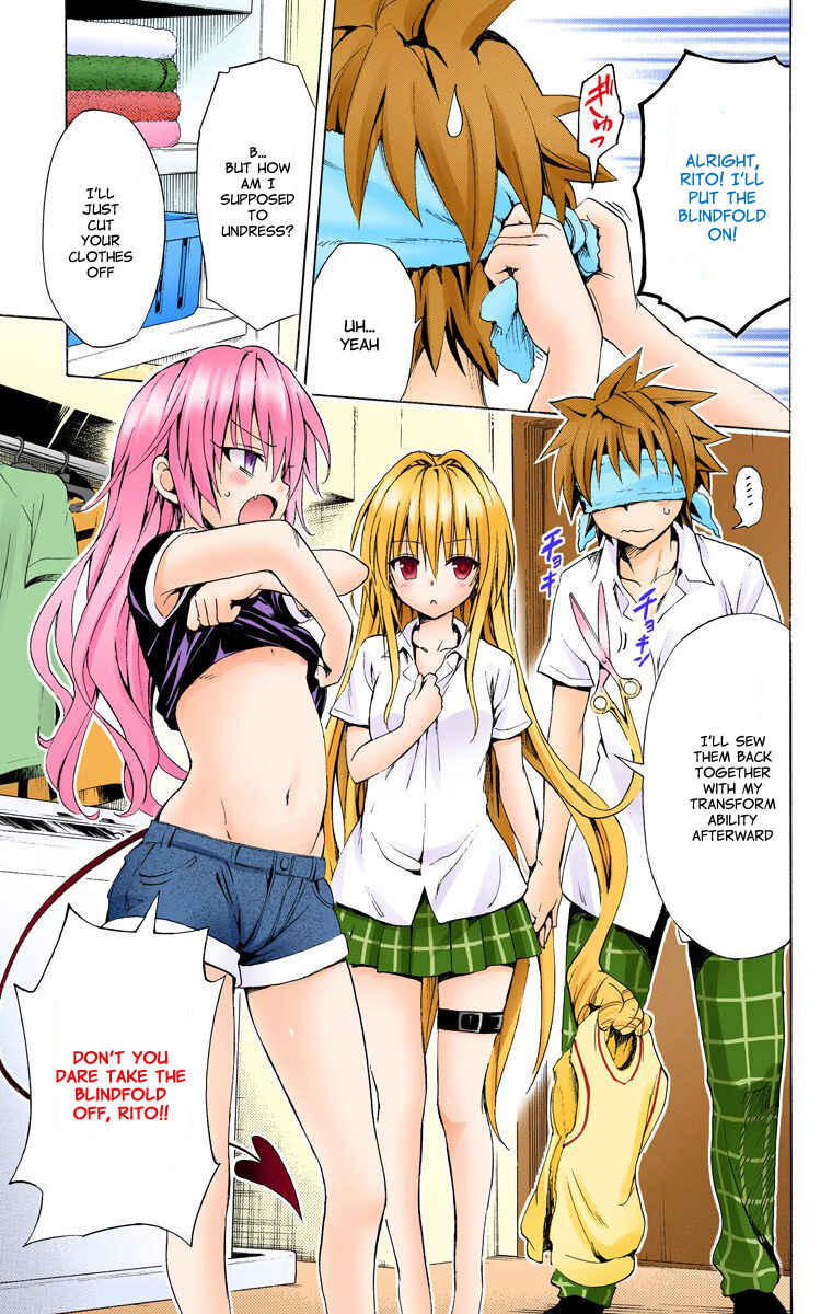 Page 33 Chapter 13 To Love Ru Darkness (Official Colored)