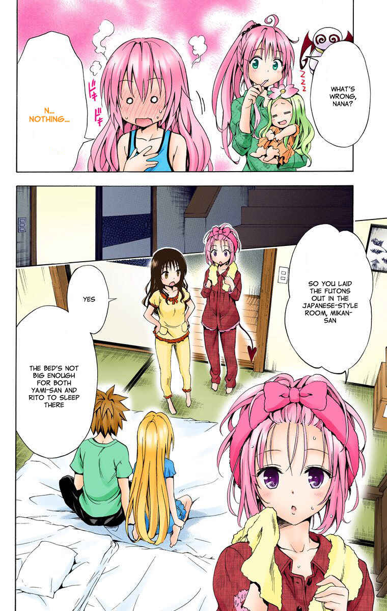 Page 42 Chapter 13 To Love Ru Darkness (Official Colored)