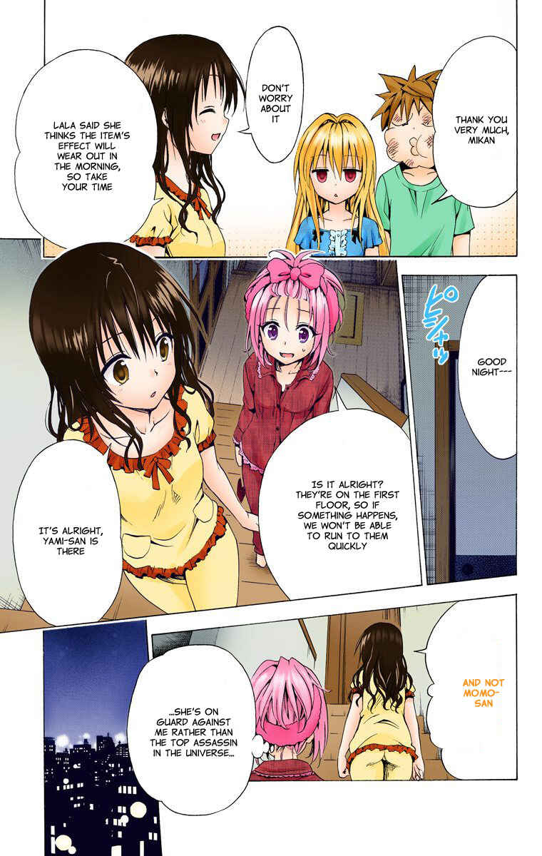Page 43 Chapter 13 To Love Ru Darkness (Official Colored)