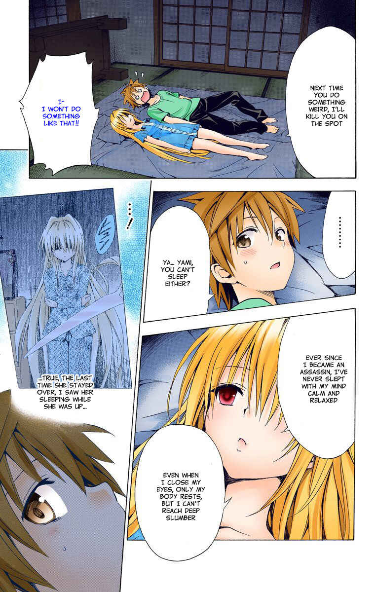Page 45 Chapter 13 To Love Ru Darkness (Official Colored)