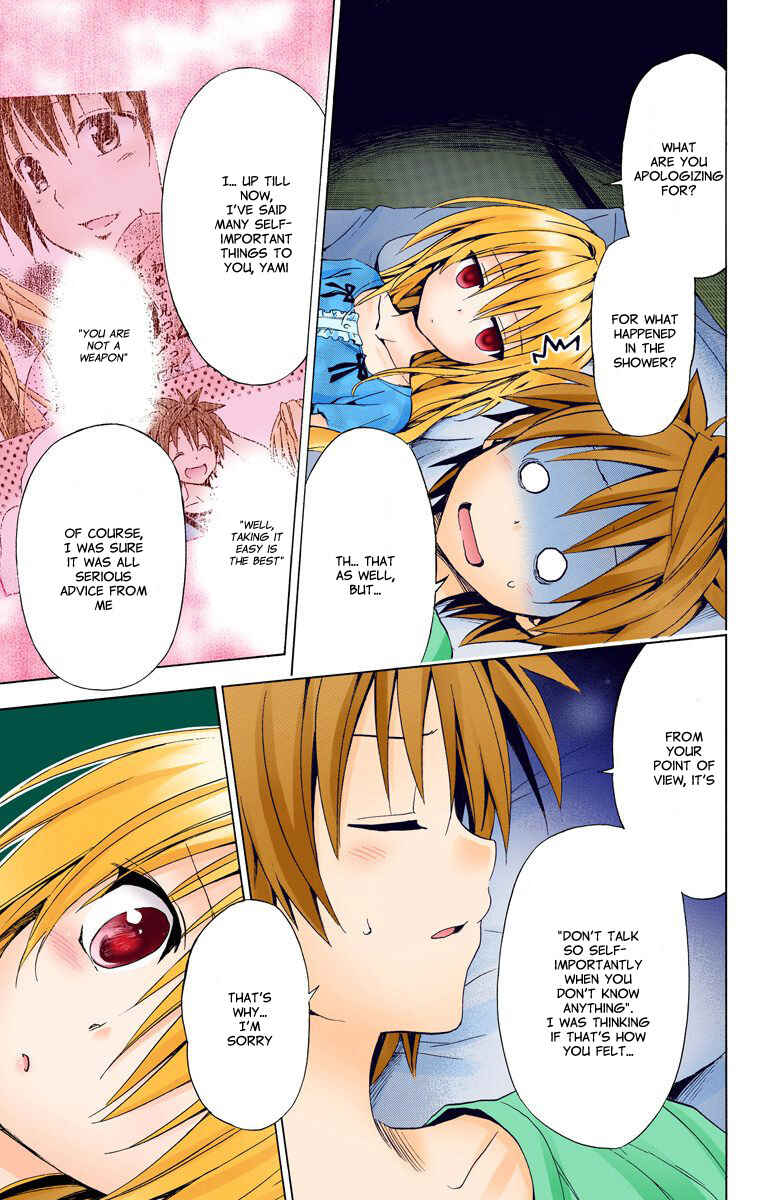 Page 47 Chapter 13 To Love Ru Darkness (Official Colored)